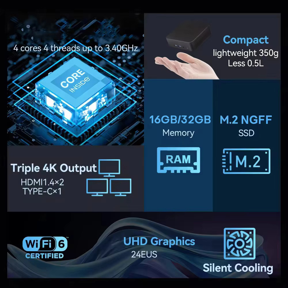 Mini PC Portatile da Gaming In - Pc Gaming Simulator recensione e prezzo