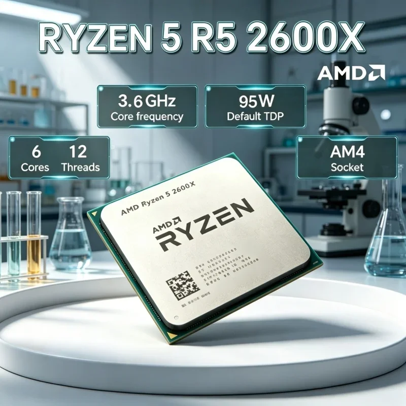 Processore Gaming AMD Ryzen 5  - Pc Gaming Mid Range recensione e prezzo