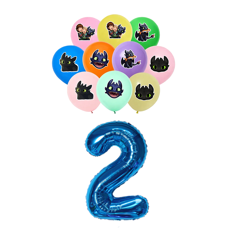 Set di 11 Palloncini in Lattic - Pc Gaming Dragon recensione e prezzo