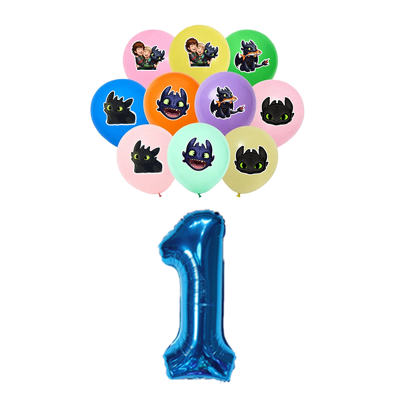Set di 11 Palloncini in Lattic - Pc Gaming Dragon recensione e prezzo