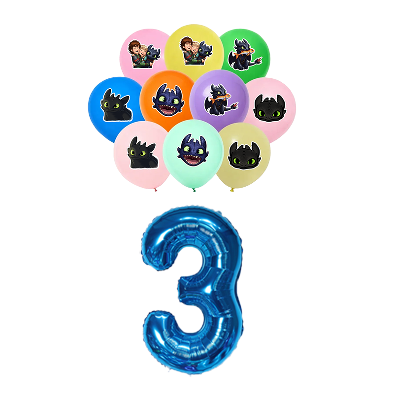 Set di 11 Palloncini in Lattic - Pc Gaming Dragon recensione e prezzo