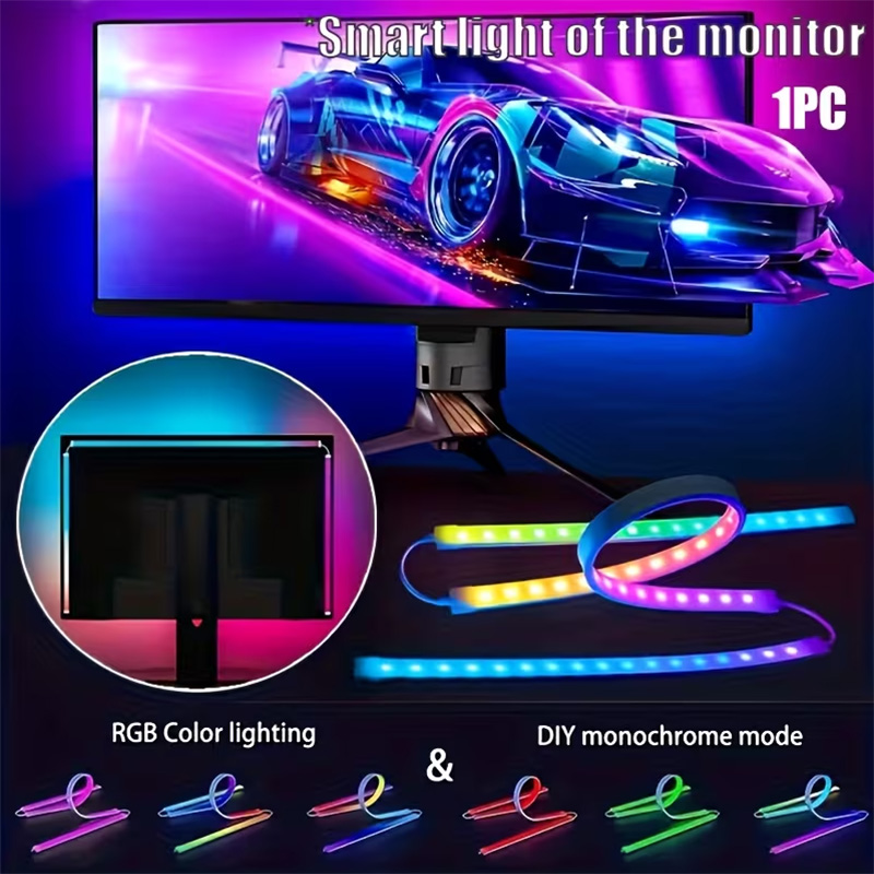 Striscia LED RGB per Gaming, R - Rgb Light Strip recensione e prezzo