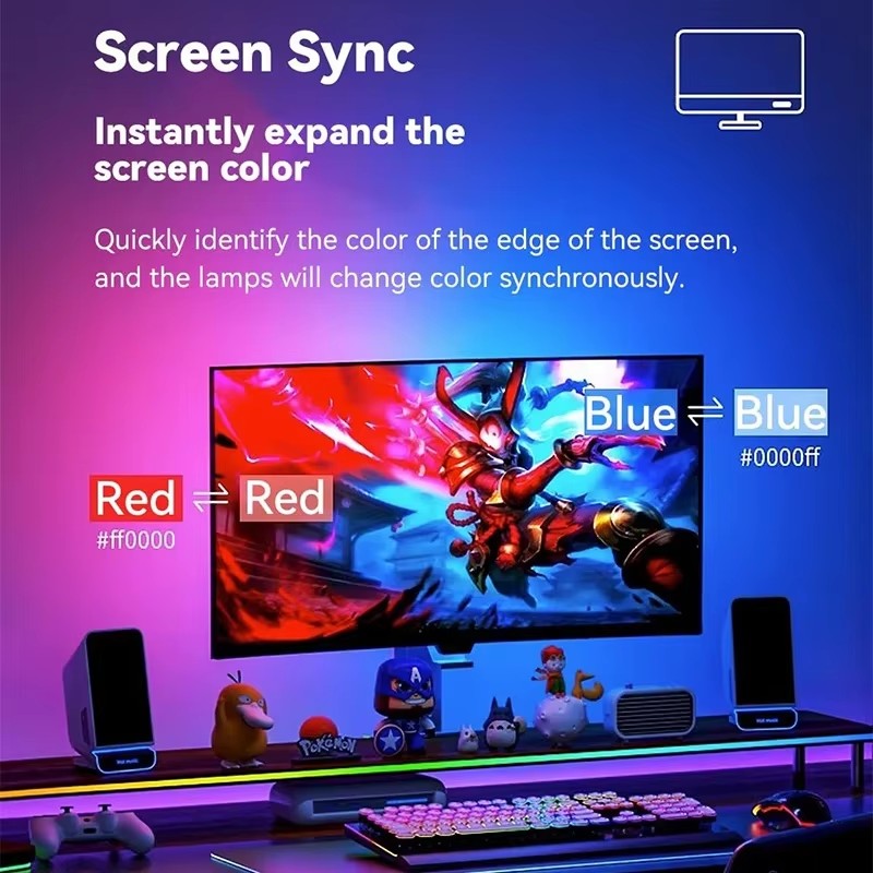 Striscia LED RGB per Gaming, R - Rgb Light Strip recensione e prezzo