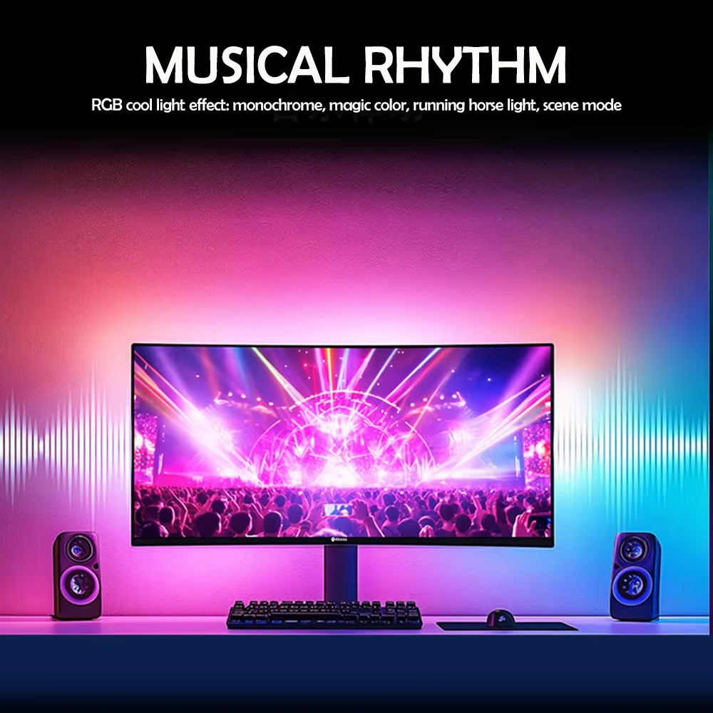 Striscia LED RGB per Gaming, R - Rgb Light Strip recensione e prezzo