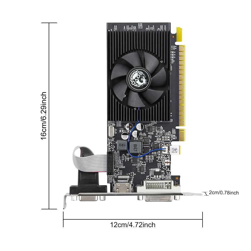 SOYO NVIDIA GPU GT610 2G Sched - Pc Gaming Nvidia recensione e prezzo