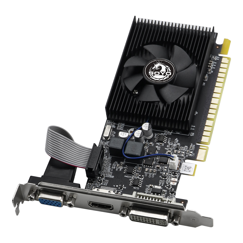 SOYO NVIDIA GPU GT610 2G Sched - Pc Gaming Nvidia recensione e prezzo