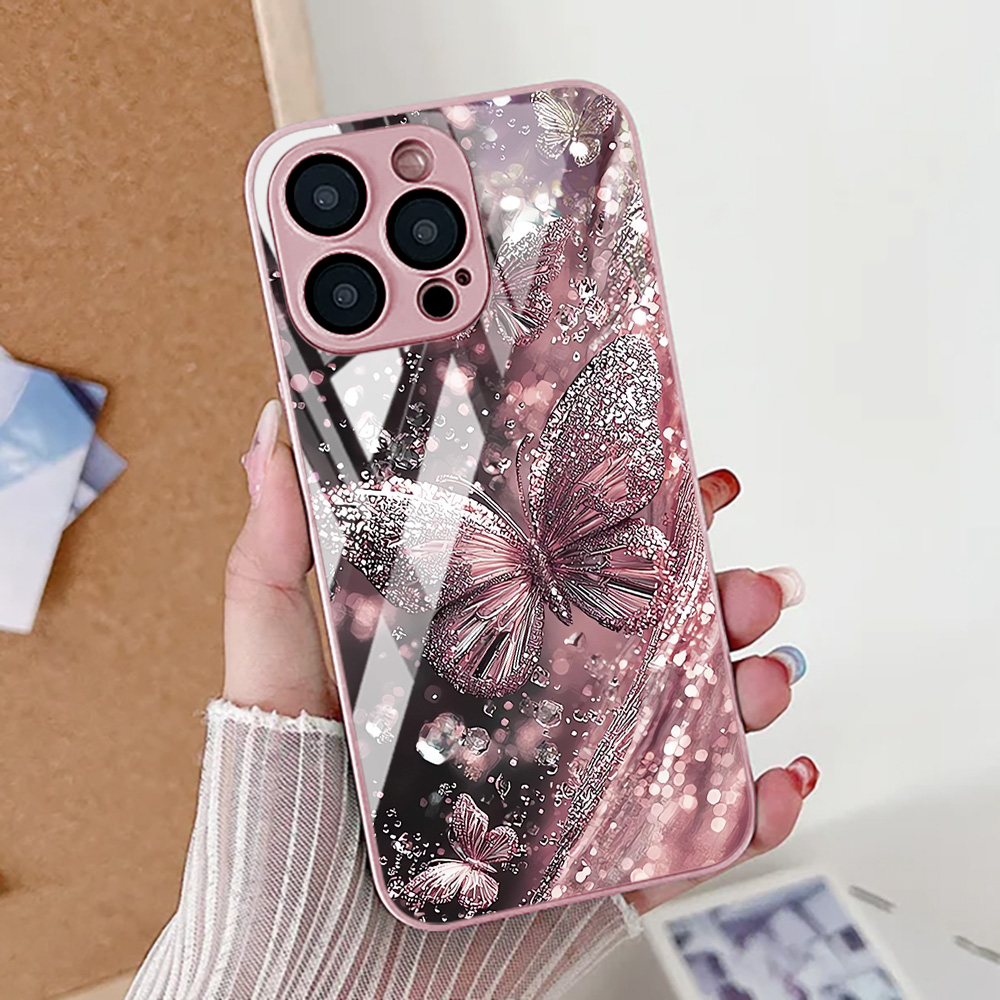 Custodia per telefono con stam - Pc Case Tempered Glass recensione e prezzo