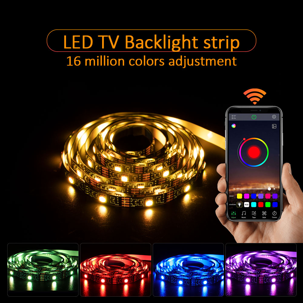 STTL Retroilluminazione per TV - Rgb Light Strip recensione e prezzo