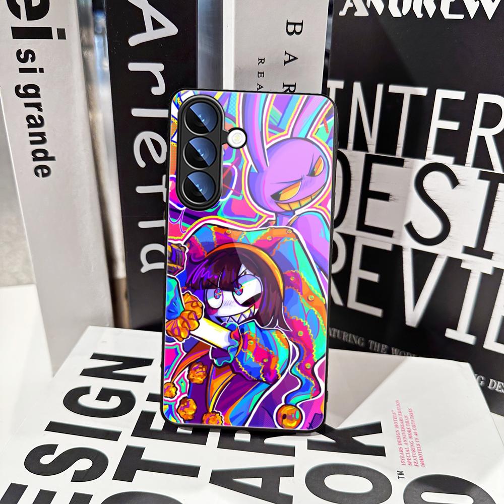 Cover per telefono Anime The A - Pc Case Tempered Glass recensione e prezzo