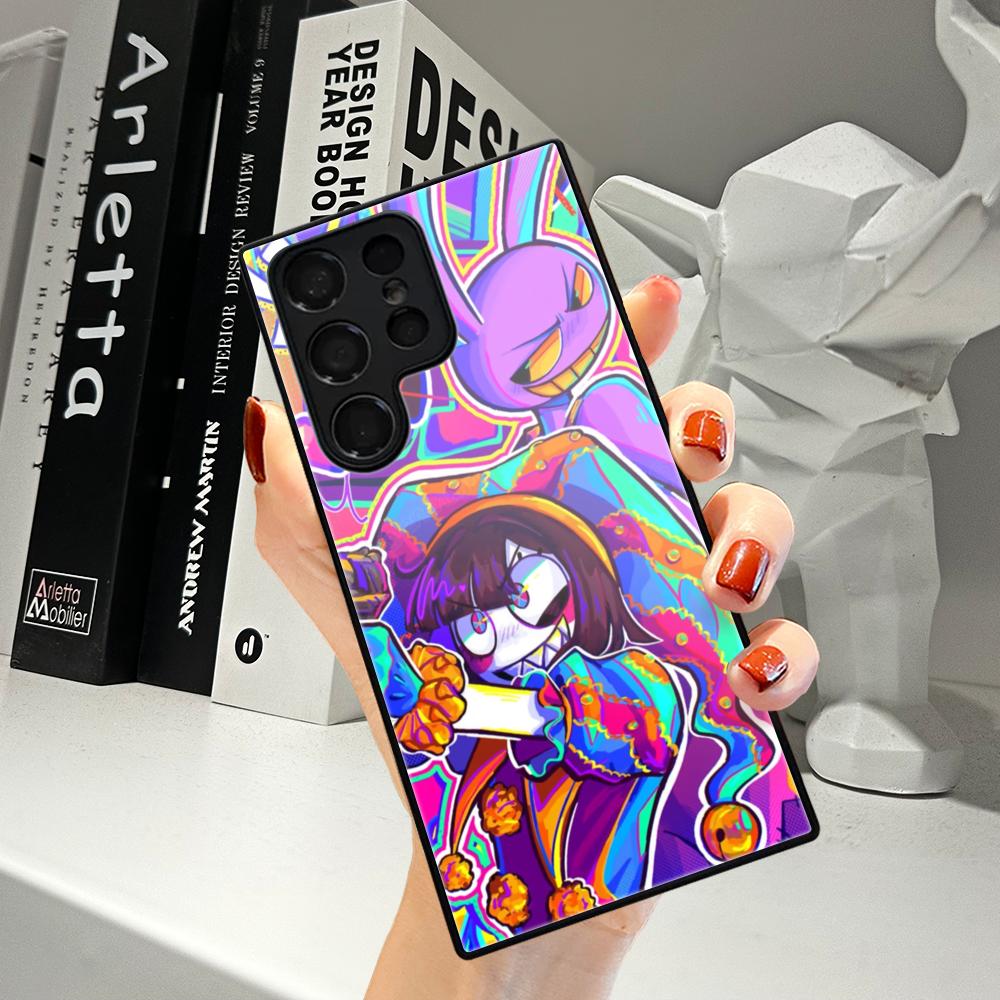 Cover per telefono Anime The A - Pc Case Tempered Glass recensione e prezzo