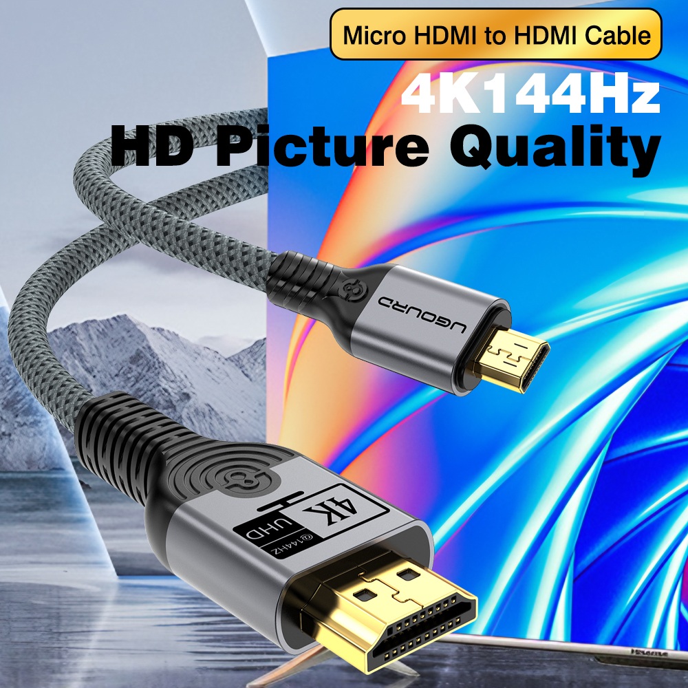 Cavo UGOURD Micro HDMI a HDMI  - High Refresh Monitor recensione e prezzo