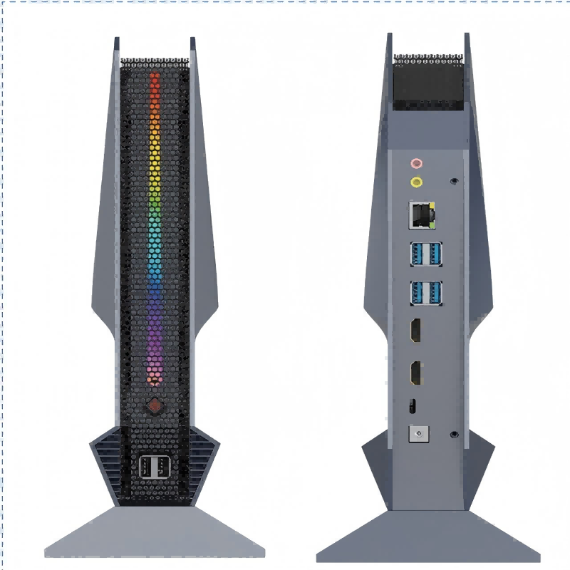 Mini PC da gioco desktop con p - Pc Gaming Nvidia recensione e prezzo
