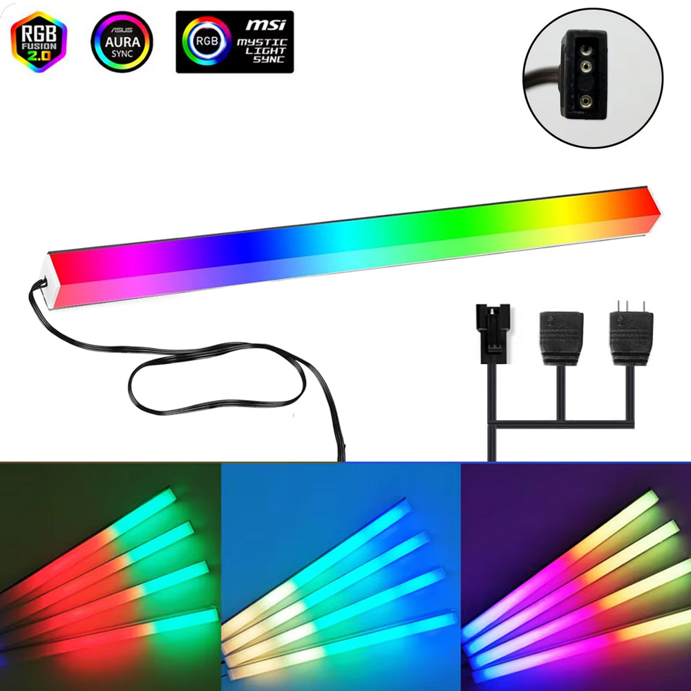 Striscia LED RGB 5V ARGB 3Pin  - Rgb Light Strip recensione e prezzo