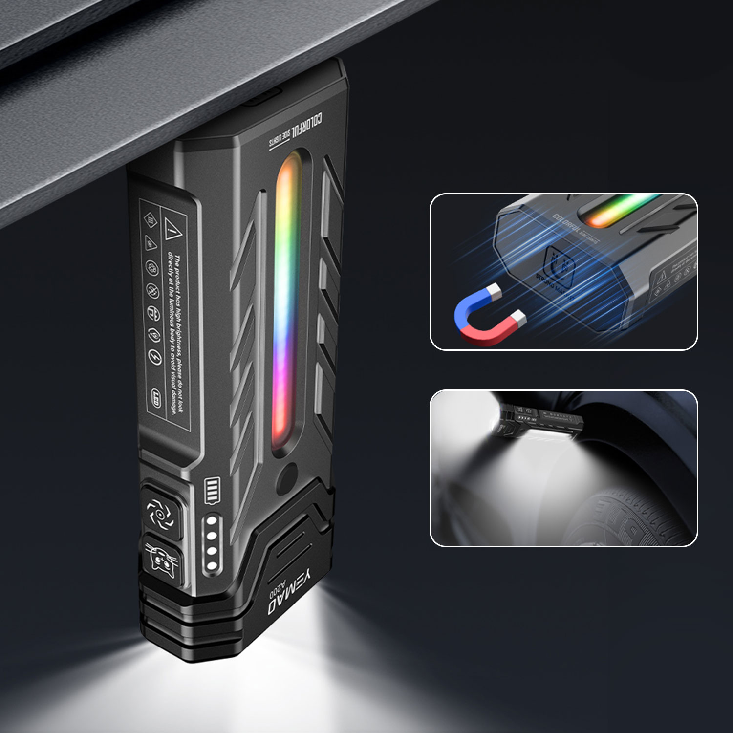 Torcia LED RGB portatile multi - Rgb Light Strip recensione e prezzo