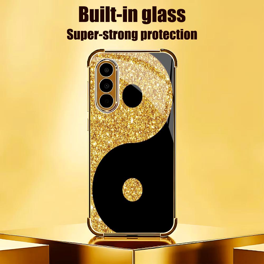 Elegante custodia per telefono - Pc Case Tempered Glass recensione e prezzo