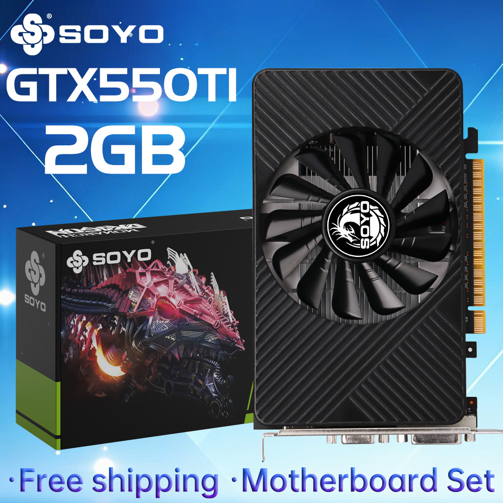 Scheda Grafica SOYO GTX 550TI  - Pc Gaming Nvidia recensione e prezzo