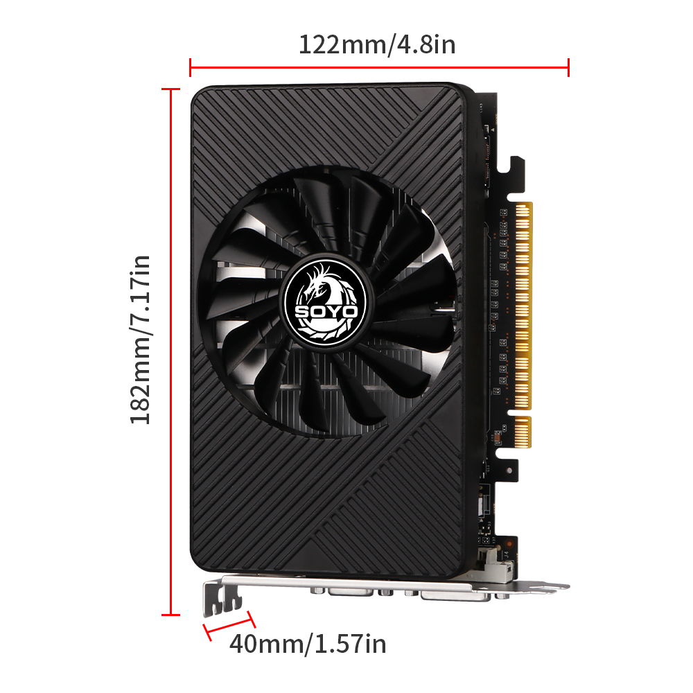 Scheda Grafica SOYO GTX 550TI  - Pc Gaming Nvidia recensione e prezzo