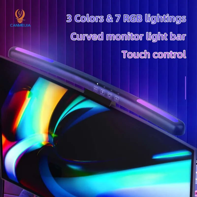 Monitor a LED curvo barra lumi - Pc Gaming Simulator recensione e prezzo