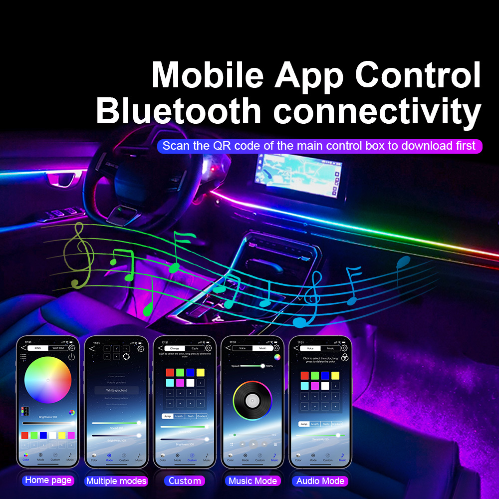 Luce ambientale universale per - Rgb Light Strip recensione e prezzo